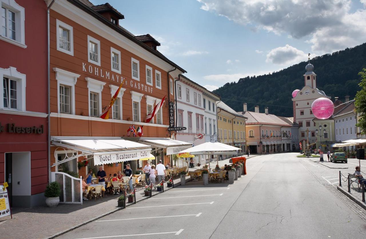 Hotel Gasthof Kohlmayr Gmünd Εξωτερικό φωτογραφία